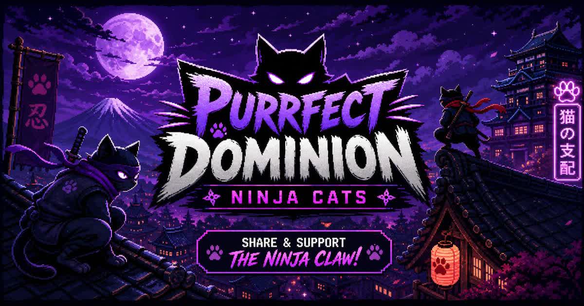Ninja Cats